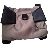 Los mejores  - Szaerfa Bebé Toddler Kid Bat Shape Walking Arnés de seguridad Rein Backpack Walker Assistant (Caqui)